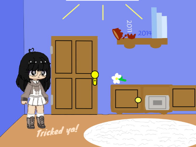 Puzzle example from the game